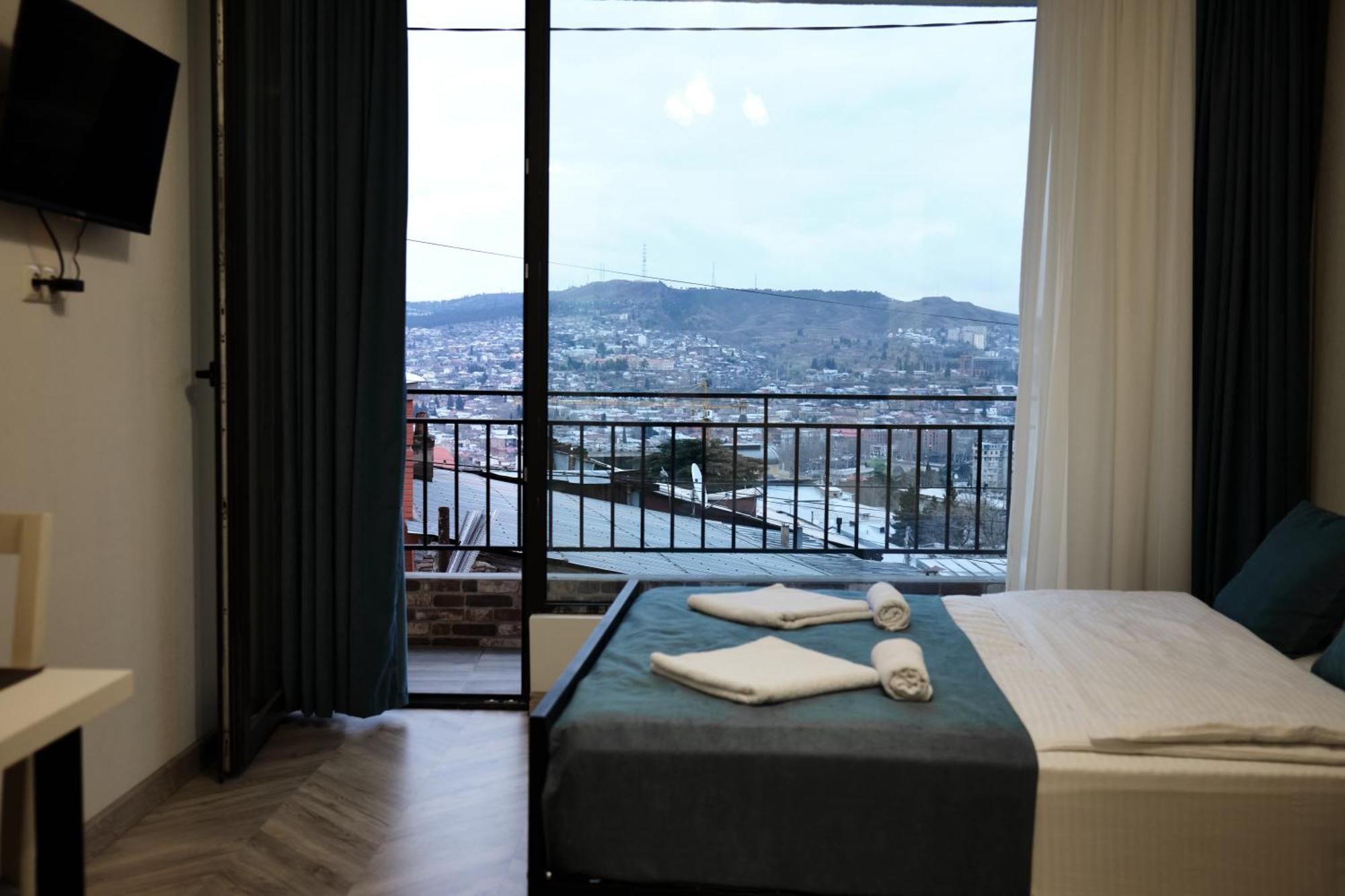 Brothers Apartments With Terrace In Old Tbilissi Extérieur photo